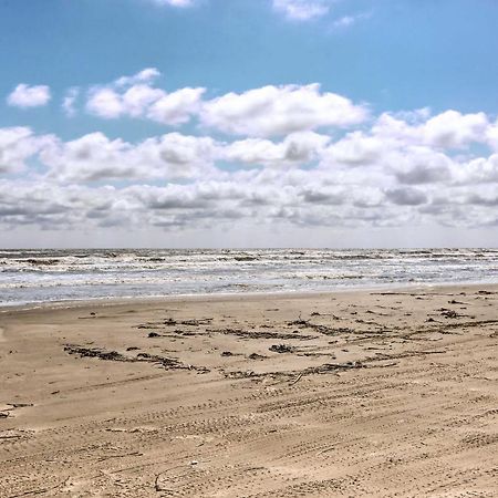 Galveston Condo With Oceanfront Views And 2 Pools Eksteriør bilde