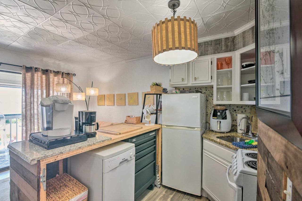 Galveston Condo With Oceanfront Views And 2 Pools Eksteriør bilde