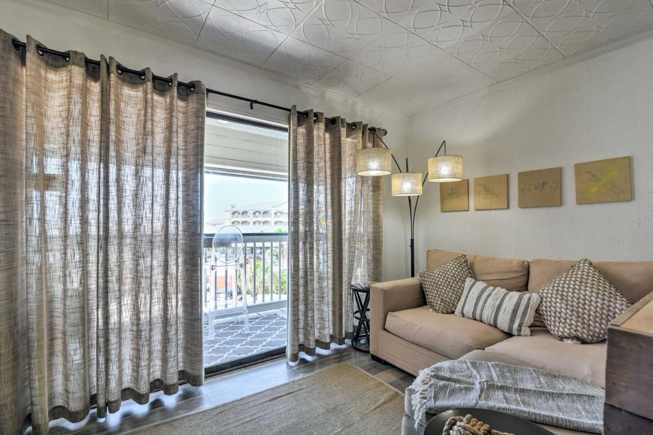 Galveston Condo With Oceanfront Views And 2 Pools Eksteriør bilde