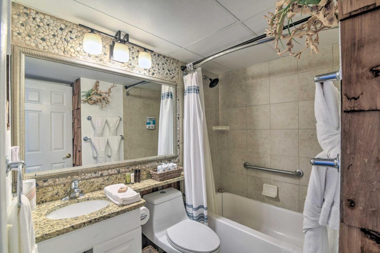 Galveston Condo With Oceanfront Views And 2 Pools Eksteriør bilde