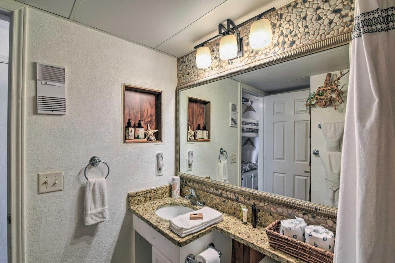 Galveston Condo With Oceanfront Views And 2 Pools Eksteriør bilde