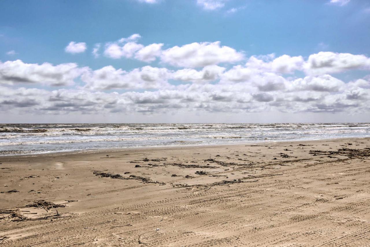 Galveston Condo With Oceanfront Views And 2 Pools Eksteriør bilde