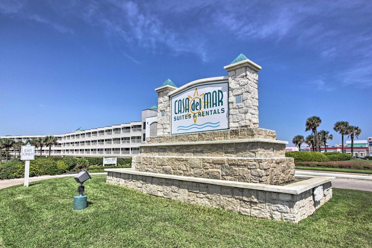 Galveston Condo With Oceanfront Views And 2 Pools Eksteriør bilde