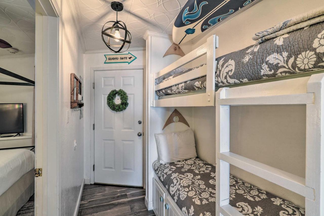 Galveston Condo With Oceanfront Views And 2 Pools Eksteriør bilde