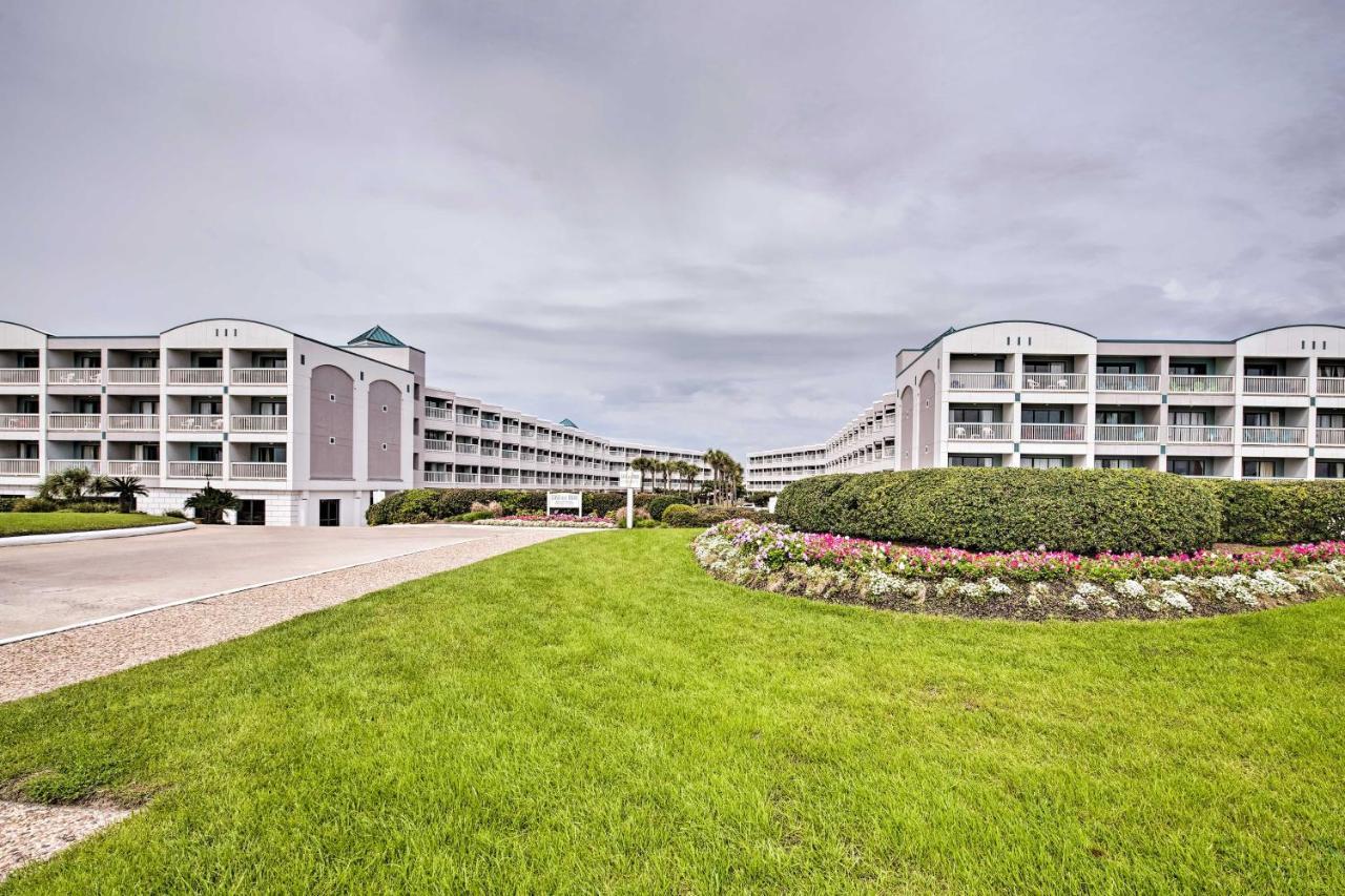 Galveston Condo With Oceanfront Views And 2 Pools Eksteriør bilde