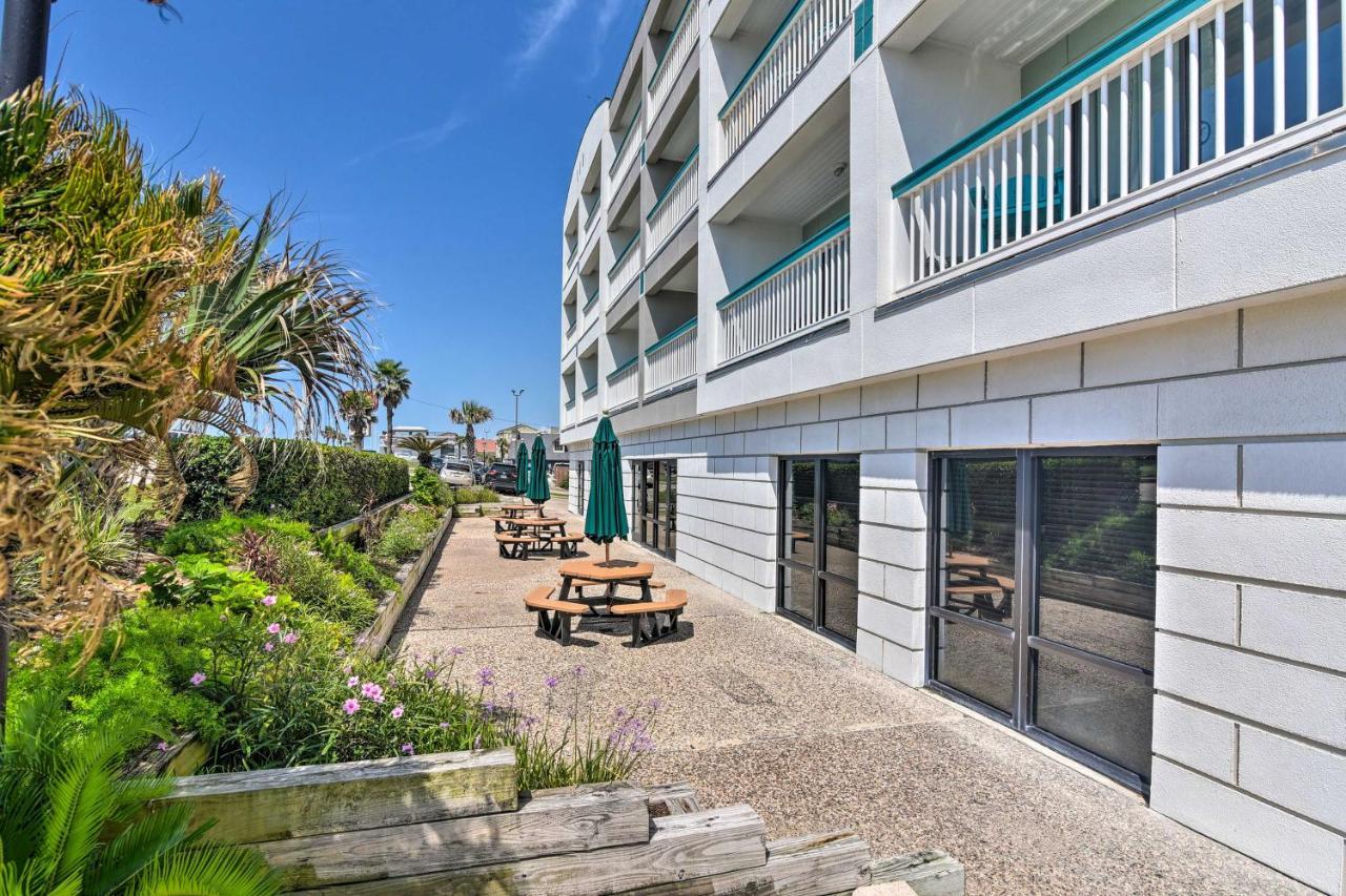 Galveston Condo With Oceanfront Views And 2 Pools Eksteriør bilde